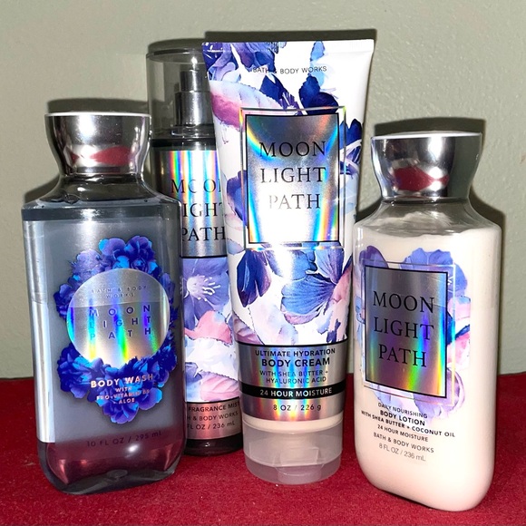 Bath & Body Works Accessories - MOONLIGHT PATH BUNDLE NWT